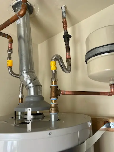 Water heater installation and plumbing repair in Robin Lake Estates